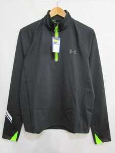 ★新品 アンダーアーマー UNDER ARMOUR UA RUN ストーム ステルス FITTED ジョギング ランニング ジャケット・SizeMD