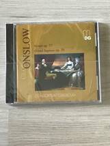 MDG GOLD オンスロー　　室内楽曲集　　　CONSORTIUM CLASSICUM_画像1