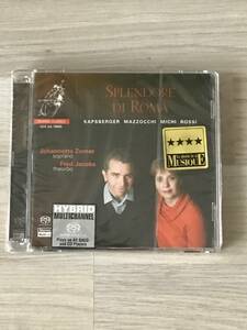 CHANNEL CLASSICS 「SPLENDOR DI ROMA(光り輝くローマ)」 ゾマー、ヤコブス　　　SACD 