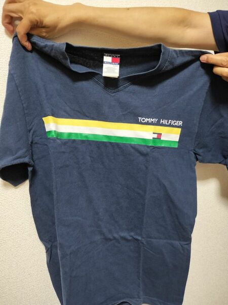 TOMMY HILFIGER 半袖Tシャツ XL