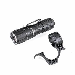 懐中電灯 フラッシュライト TA20+FR-1リング付き FLASH LIGHT USBケーブル充電 NEXTORCH ネクストーチ 1000ルーメン/7320 代金引換便不可