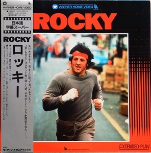 LD-3 laser disk Western films 1~5. Rocky 6. Legend *ob* four ru all 6 point 8 sheets set all together 