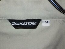 z2014BRIDGESTONE★ブリヂストン★ロゴ刺繍ジップジャケット★サイズM★レア★ノベルティー★激安_画像4