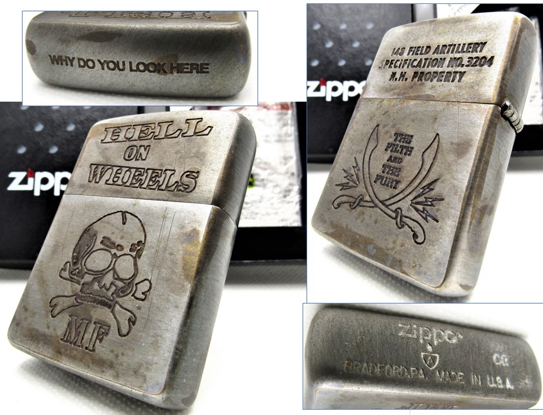 2023年最新】ヤフオク! -zippo アーマー 3面の中古品・新品・未使用品一覧