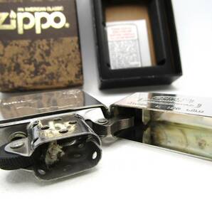 キャメルトロフィー Camel Trophy タンザニア-ブルンジ ’91 限定 zippo ジッポ イタリックボトム 1991年 未使用の画像7