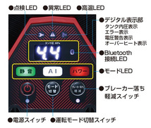 2年保証付! 送料無料! マックス AK-HH1110E2 高圧専用 高圧4口 エアコンプレッサー_画像3