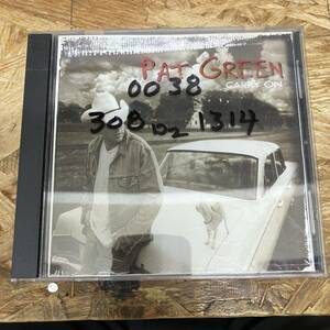 シ● ROCK,POPS PAT GREEN - CARRY ON シングル,PROMO盤 CD 中古品