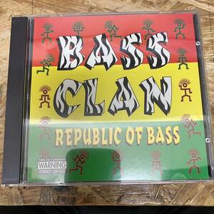 シ● HIPHOP,R&B BASS CLAN - REPUBLIC OF BASS アルバム CD 中古品