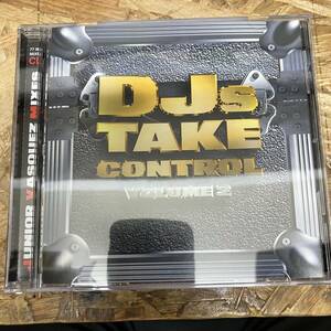 シ● HIPHOP,R&B DJS TAKE COTROL VOLUME 2 アルバム CD 中古品