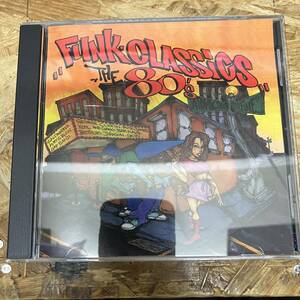 シ● HIPHOP,R&B FUNK CLASSICS - THE 80'S アルバム CD 中古品