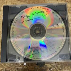 ◎!!!! HIPHOP,R&B MARY J BLIGE - MR. WRONG INST,シングル CD 中古品