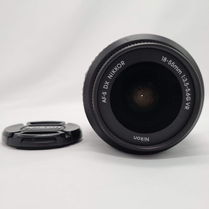 【美品良品】ニコン AF-S DX NIKKOR 18-55mm F3.5-5.6 G VR NIKON #3019の画像1