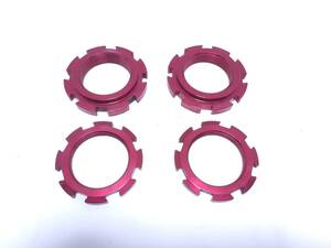  shock absorber lock seat lower seat lock nut lock ring springs seat total 4 pieces set shock absorber repair .ID70 inside diameter approximately 53mm