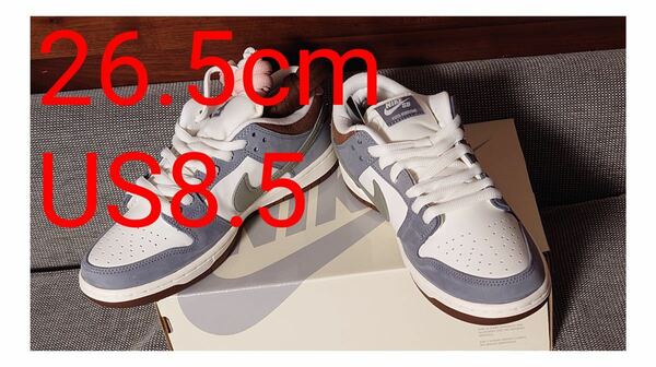 NIKE SB DUNK LOW wolf grey 堀米雄斗　スケート　新品　未使用　ナイキ　スニーカー　