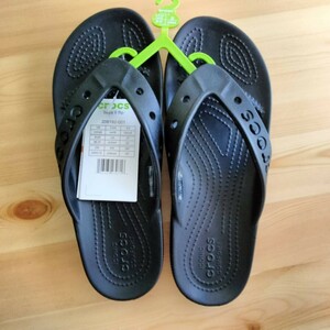 クロックス　バヤ　フリップス　23cm　crocs