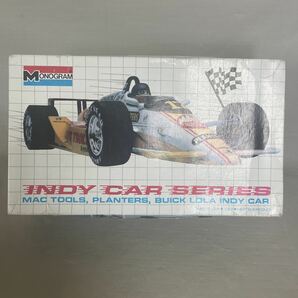 MONOGRAM モノグラム プラモデル 1/24 INDY CAR MAC TOOLS LOLA ※ジャンク品の画像1