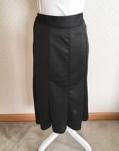 【ラスト1点】マーメイドスカート　XL ロングスカート　ブラック　送料無料　スカート　ウエストゴム_画像7
