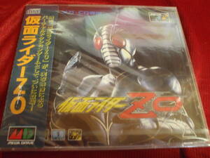  Kamen Rider ZO* new goods * unopened mega CD exclusive use /