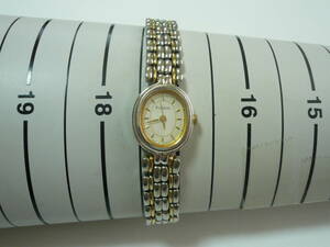 Orient Orient Fuerza H25204-30 Ladies Watch ★ Операция батареи Неподтверждена D8031