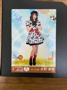 SKE48 水野愛理 写真 PASSION FOR YOU 28弾 1種