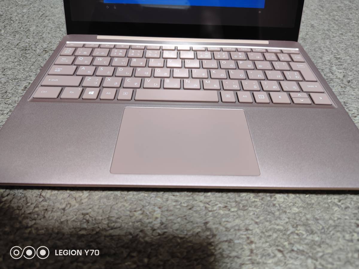 おまけ付Microsoft Surface Laptop GO i5-1035G1 4コア8スレッド