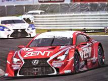 ポスター　2014年スーパーGT　＃1 トヨタ レクサス ゼントセルモ RC F LEXUS Racing 立川祐路/平手晃平 未使用_画像1