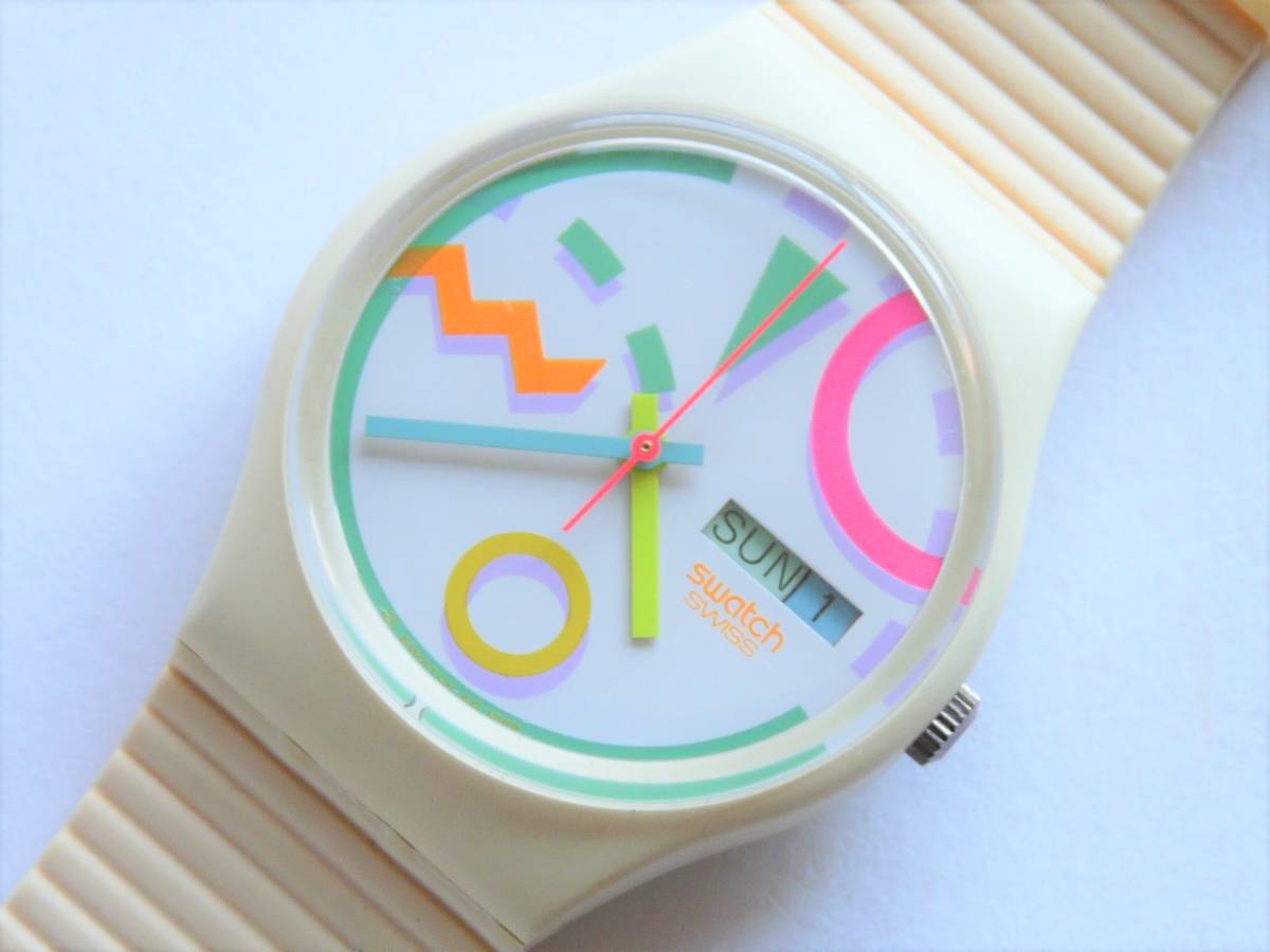 2023年最新】ヤフオク! -スウォッチ レア(SWATCH)の中古品・新品・未