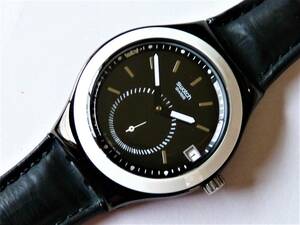 未使用電池交換済稼働中 アイロニ スウォッチ Swatch 2006年モデル ホワイト ラウンジ IRONY WHITE LOUNGE 品番YPB401