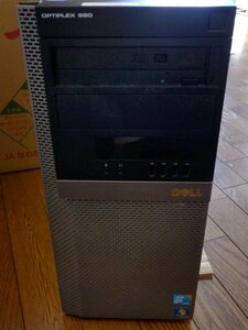 p28：OptiPlex 980　PC デル ジャンク 本体　リサイクル　再利用 部品取り