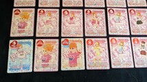 ☆キラキラ　アイドル　リカちゃん　カード　大量　セット☆_画像2
