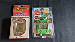 *TAITO tight - train .GO LCD game set *