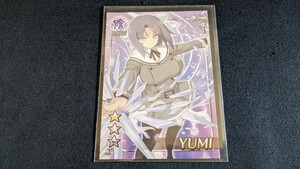 ☆閃乱カグラ　雪泉　YUMI　カード☆