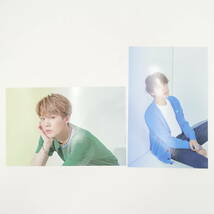 BTS 防弾少年団 2020SEASON'S GREETINGS シーグリ/V テテ/JIN ジン/フォトカード/メンバー ミニポスター/12104_画像7