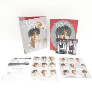 ラスト1! NCT 127 japan 2nd mini album LOVEHOLIC ジョンウ JUNGWOO ver. 初回生産限定盤 CD+フォトブック トレカ カード フォト/12107