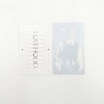 NCT 127 japan 2nd mini album LOVEHOLIC ジョンウ JUNGWOO ver. 初回生産限定盤 CD+フォトブック トレカ カード フォト/11972_画像3