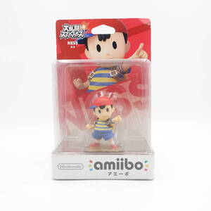 Nintendo amiibo ネス フィギュア 大乱闘スマッシュブラザーズ NESS 任天堂 ニンテンドー 未開封 ゲーム/12283