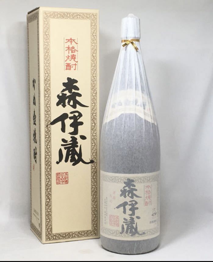 ヤフオク! -「森伊蔵 1800 当選」の落札相場・落札価格