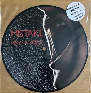 【アナログ】MIKE OLDFIELD / MISTAKE C/W (WALDBERG) THE PEAK（輸入盤ピクチャーEP）