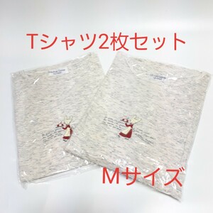 【未使用２枚・M】マザーグースの森 Tシャツ 半袖 カットソー