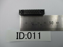 ID:011 未使用　長期保管品　FX2B-32P-1.27DSA(71) ハーフピッチ 多機能２ピースコネクタ FX2シリーズ 32pin ストレート ヘッダー_画像3