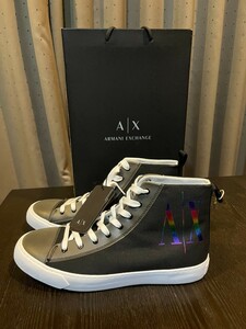 ARMANI EXCHANGE ハイカット スニーカー 28.5cm