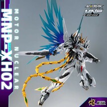 新品 摩動核 MNP-XH02 星甲魂将伝　天速星-玉刹- 曹仁 未組立_画像1