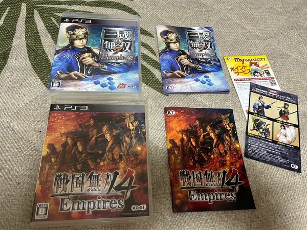 真・三國無双7 戦国無双4 Empires（エンパイアーズ） PS3 PS3