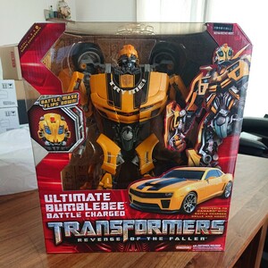 《未開封美品》タカラトミー トランスフォーマーリベンジ TRANSFORMERS ULTIMATE BUMBLEBEE アルティメット バンブルビー バトルチャージ