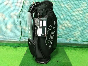 【05】【キャディバッグ】【新品】OAKLEY オークリー GOLF BAG 17.0 FW/FOS901534/9.5型/Blackout