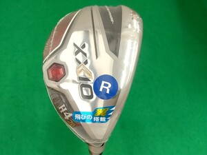 【05】【UT】【即決価格】【新品】【値下げ】ダンロップ ゼクシオ XXIO 12 レッド(2021)/H4(20度)/MP1200 レッド/フレックス R/メンズ 右