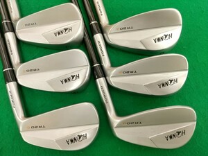 【05】【アイアンセット】【即決価格】ホンマゴルフ TOUR WORLD TR20B(2020)/5-10/VIZARD TR20-65/フレックス S/メンズ 右