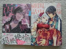 即決　新品あり　仕事ができない榊くんは夜だけ有能　ぽつねんじん　燕嵐閨中顧話　コナ　2冊セット　送料185円　4~6冊まで同梱可能_画像1