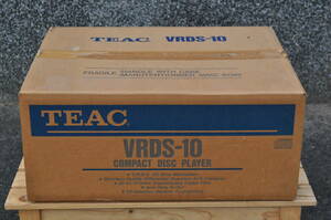 共1　TEAC　COMPACT DISC PLAYER　CD　プレーヤー　元箱付　VRDS-10　442x332x135ミリ