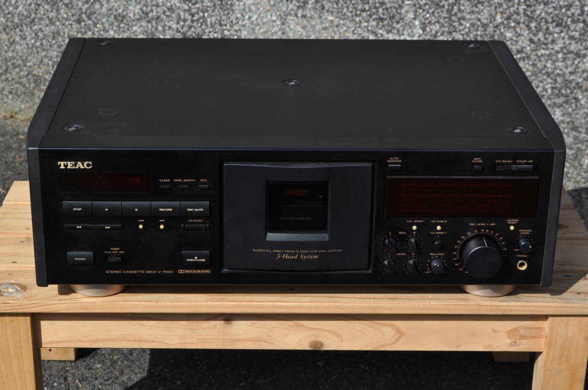Yahoo!オークション -「teac v-7000」の落札相場・落札価格 Yahoo!オークション -「teac v-7000」の落札相場・落札価格